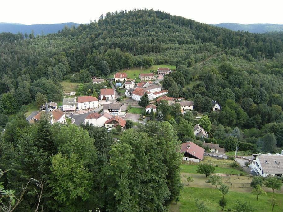 Aux 2 Lacs Gite Lägenhet Pierre-Percée Exteriör bild